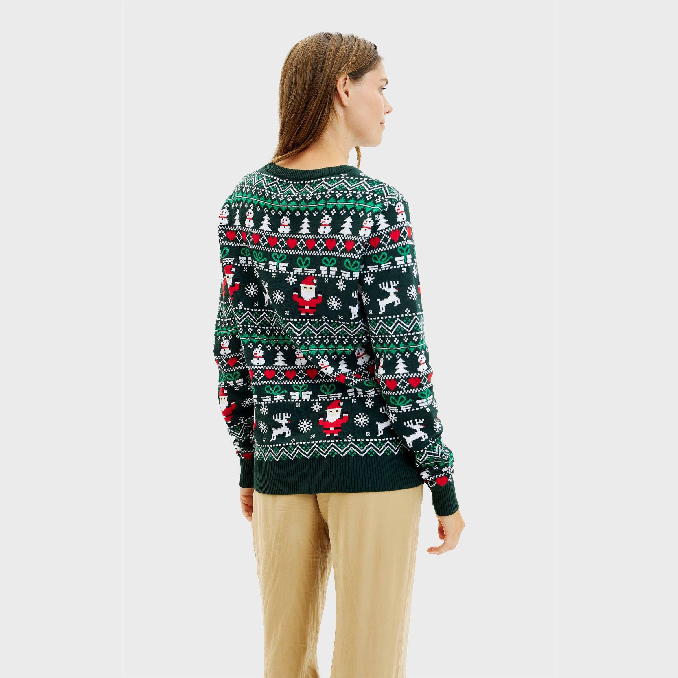 Le Joli Pull De Noël - Femme.